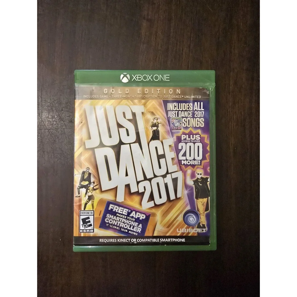 Just Dance 2017 Gold Edition Xbox One Xbox